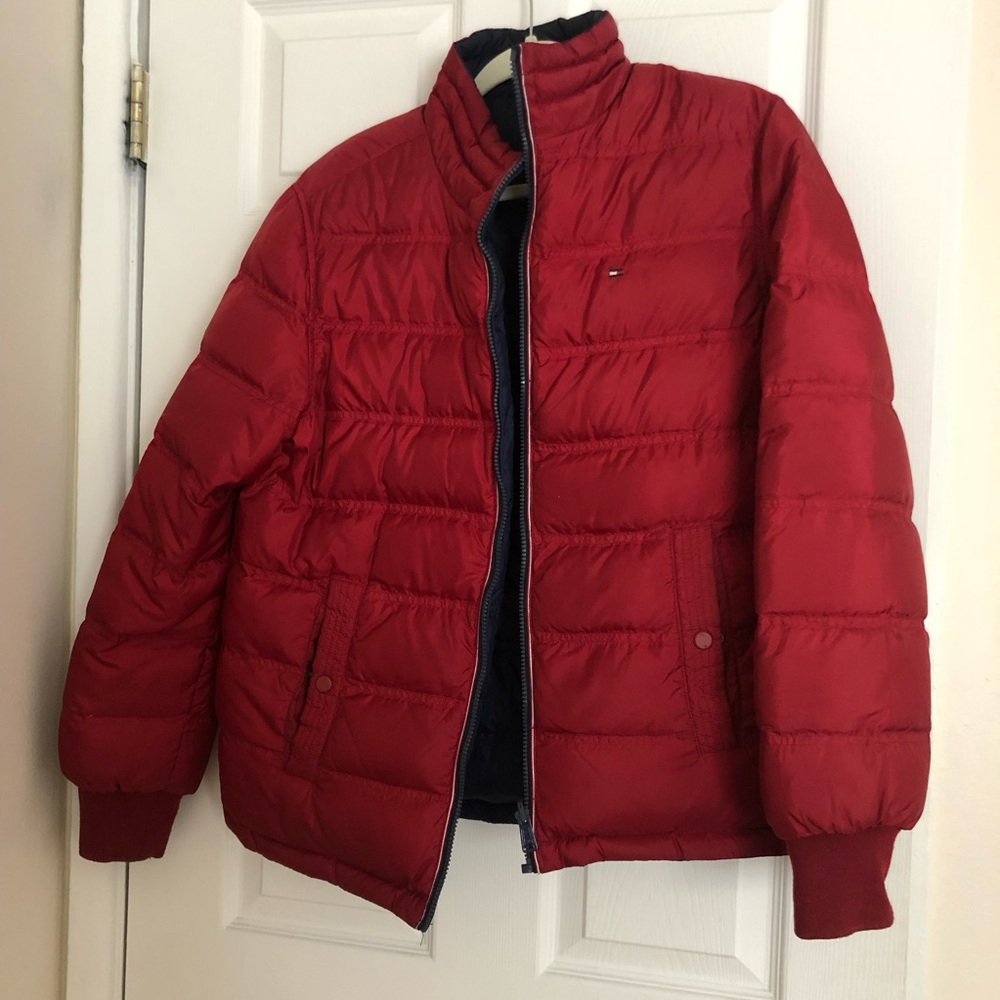 Tommy Hilfiger reversible puffer